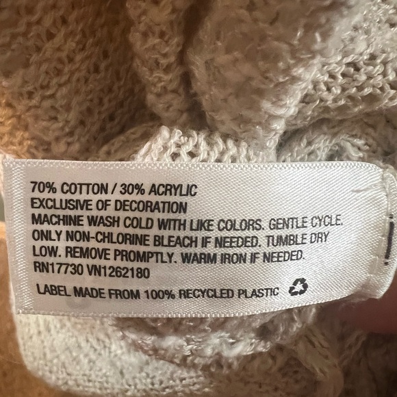 Mossimo Supply Co. Lightweight Loose Knit Sweater- Size XXL - Picture 5 of 6